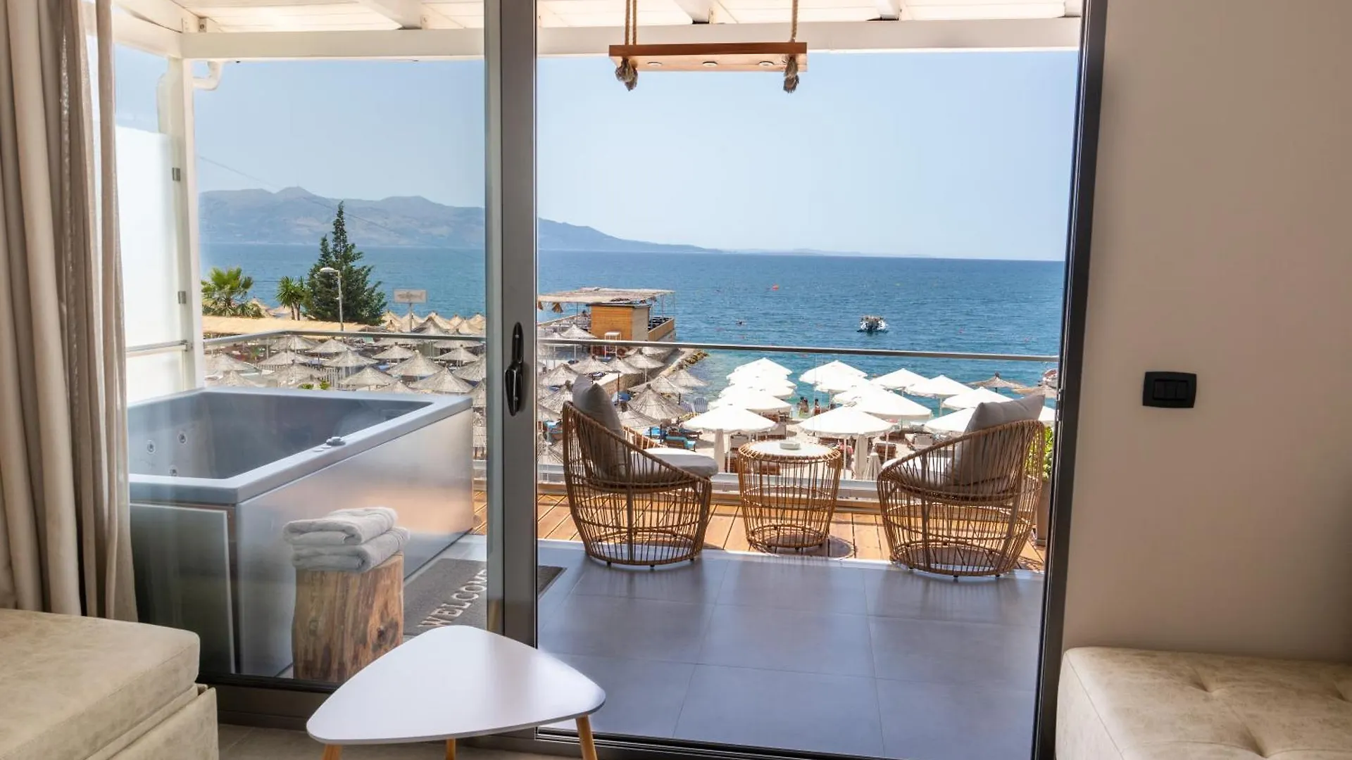 Da Luz Boutique Hotel Sarandë