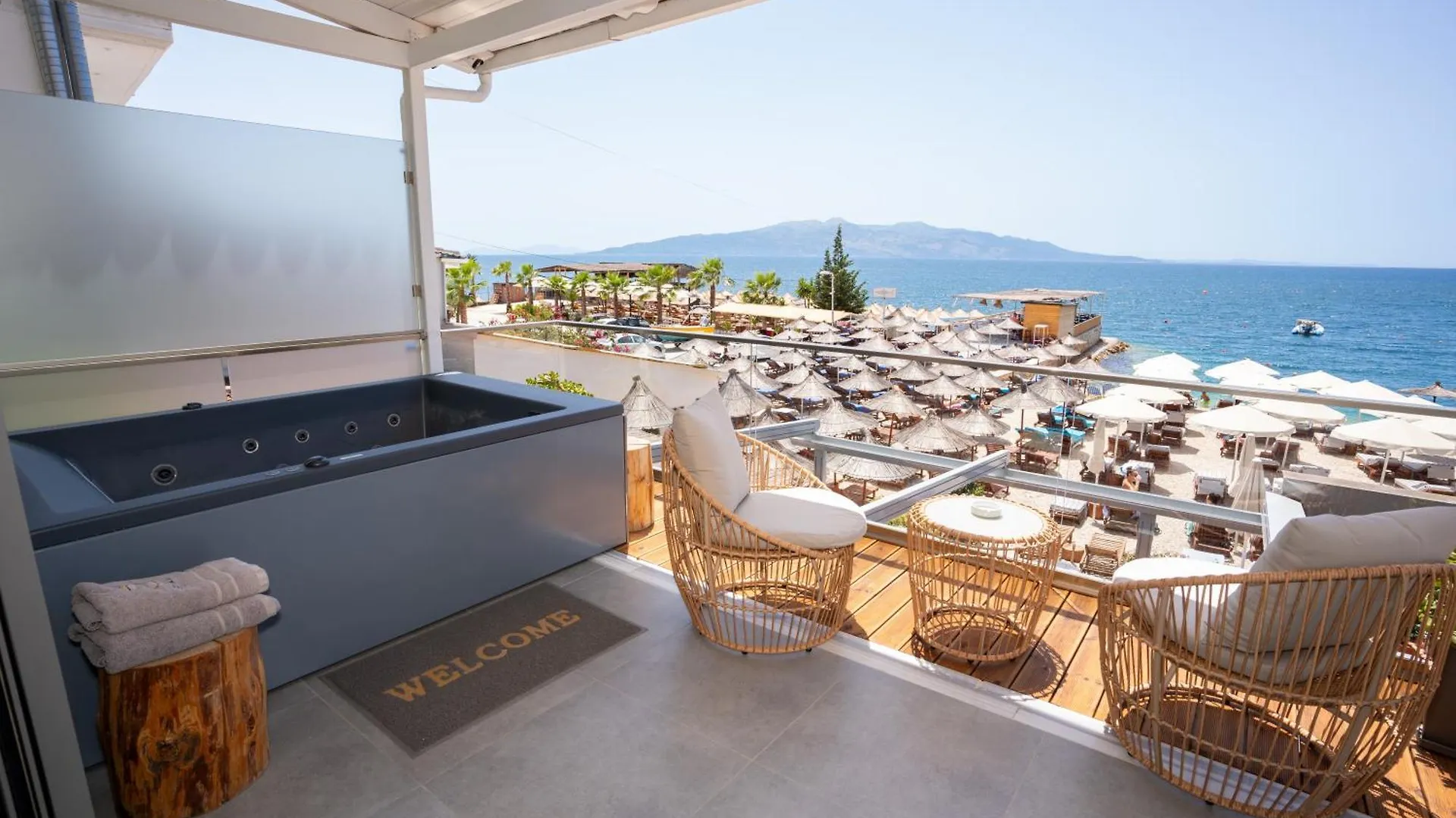 Da Luz Boutique Hotel Sarandë Albania