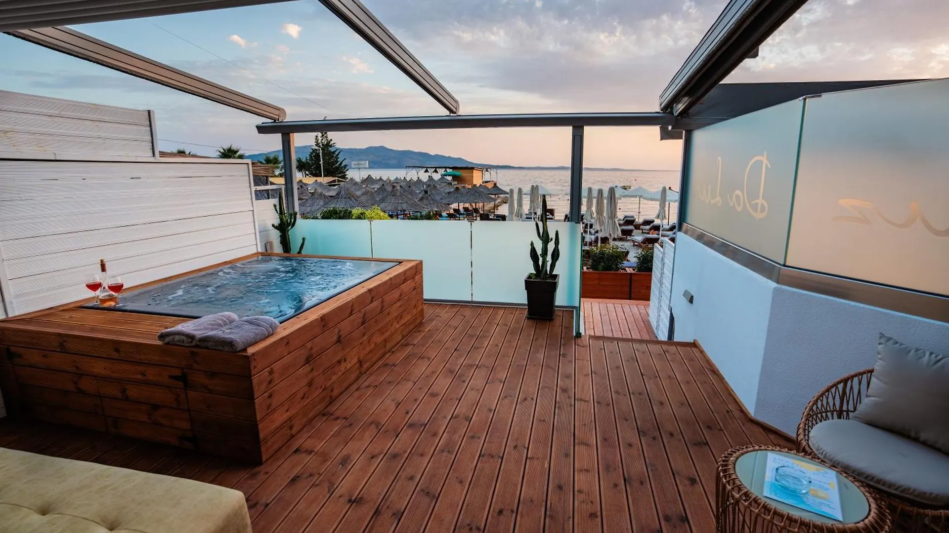 Da Luz Boutique Hotel Sarande Albania