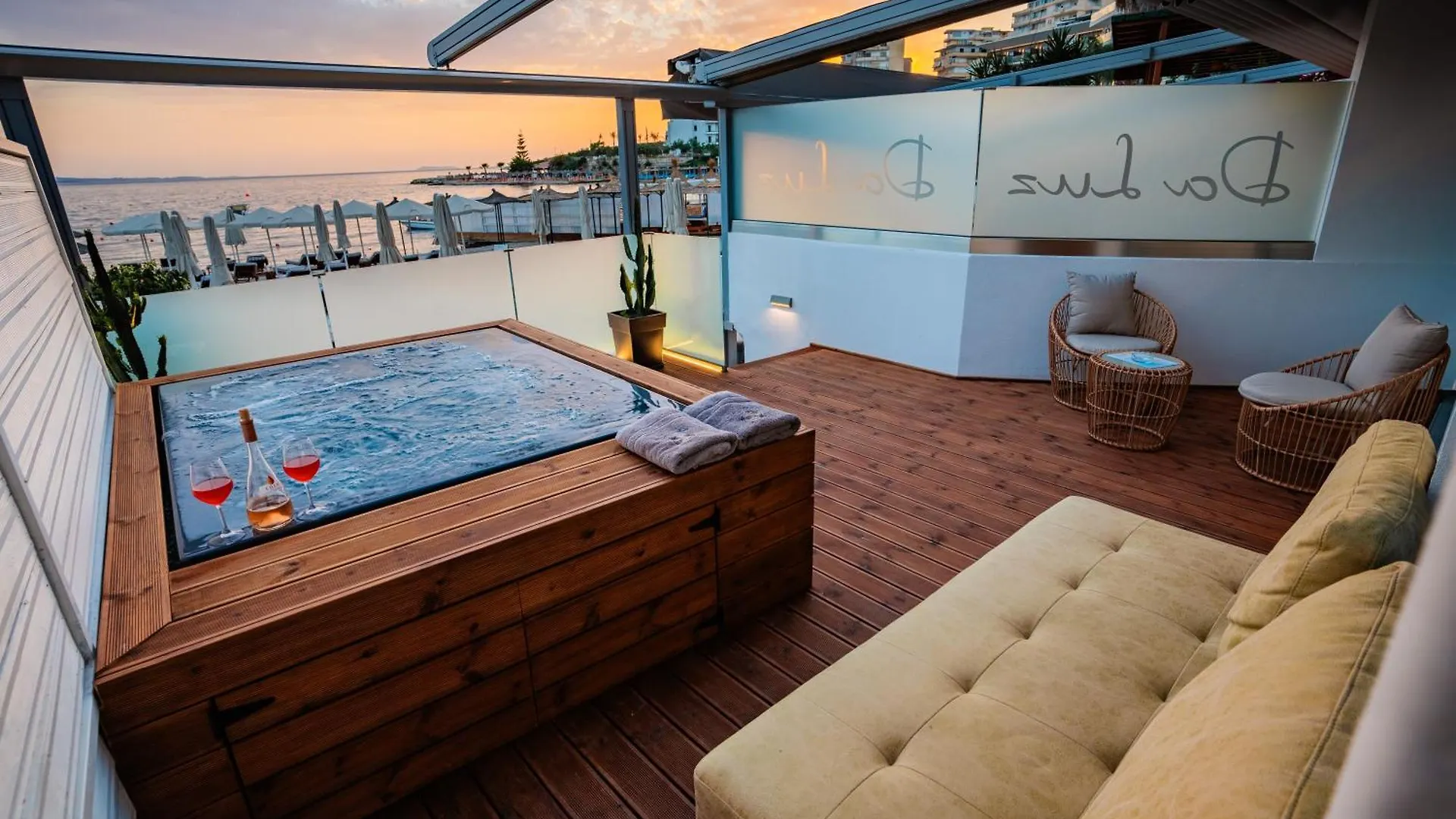 Da Luz Boutique Hotel Sarandë